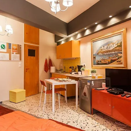 Charming 1 Double Bed Apartment Athens